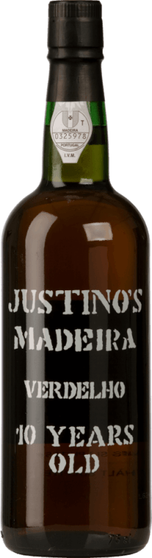 Verdelho 10 Years Old - Vinhos Justino Henriques