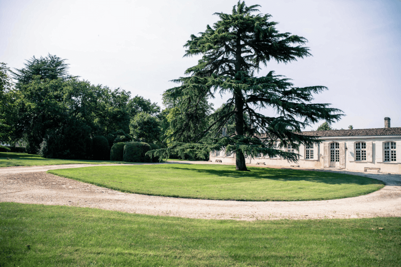 Ansicht des Château Poujeaux