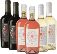 Vorschau: Vinhos Passofino de Feudi Bizantini - Pacote de Familiarização 6x