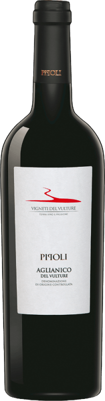 Pipoli Aglianico del Vulture DOC - Vigneti del Vulture