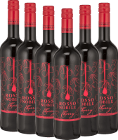 6er Vorteils-Weinpaket - Rosso Nobile Cherry - Les Grands Chais de France