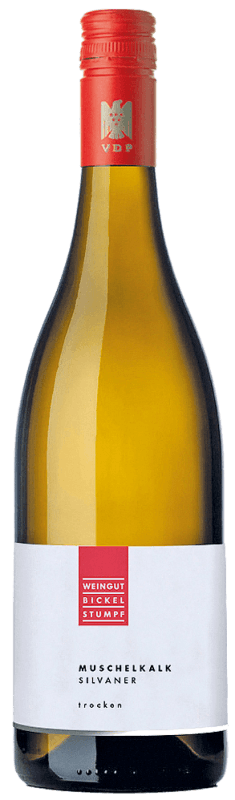 Silvaner Muschelkalk trocken - Bickel-Stumpf