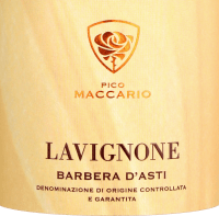 Vorschau: Lavignone Barbera d'Asti DOCG in GP - Pico Maccario
