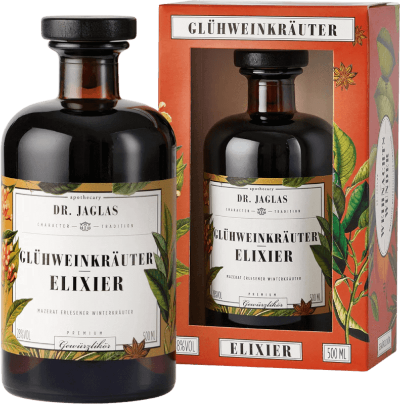Glühweinkräuter-Elixier 0,5l - Dr. Jaglas