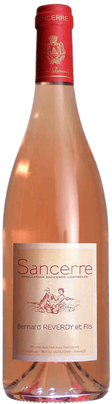 Les Caillottes Rosé Sancerre AOC - Bernard Reverdy