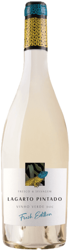 Lagarto Pintado Fresh Edition Vinho Verde Branco DOC - Casa de Vila Nova