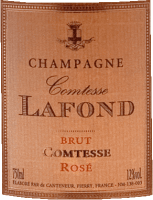 Vorschau: Comtesse Lafond Rosé Brut Champagne - Comtesse Lafond