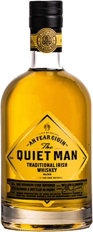 Superior Blended Irish Whiskey - Quiet Man