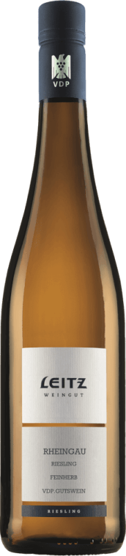 Leitz Riesling feinherb - Weingut Josef Leitz