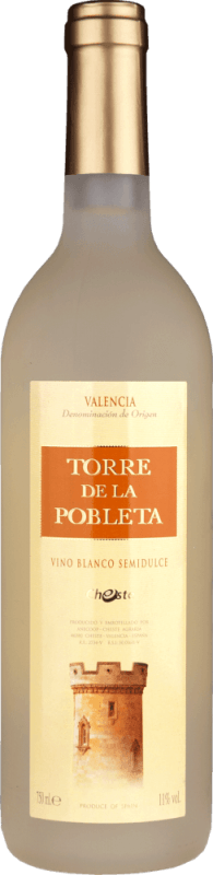Torre de la Pobleta Blanco Semidulce Valencia DO - Anecoop Bodegas
