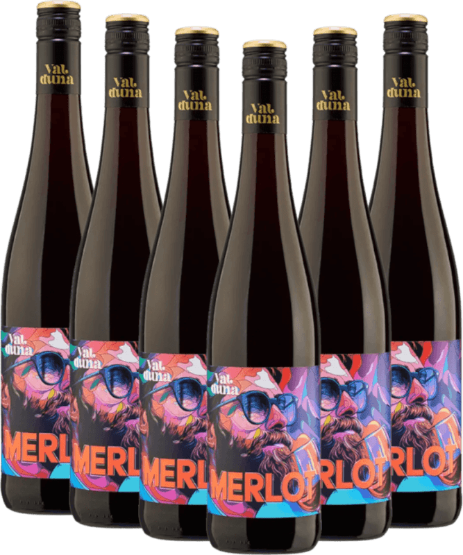 6x Vorteils-Weinpaket Val Duna Merlot - Reh Kendermann