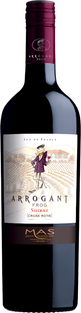 Vorschau: Weinzauber do Languedoc com Arrogant Frog - Pacote de degustação com 6 garrafas