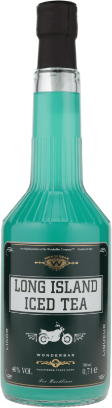 Long Island Iced Tea Cocktail - WonderBar