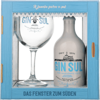 Vorschau: Gin in GP inkl. Glas - Gin Sul