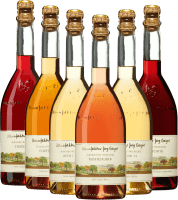 Espumante sem álcool com Jörg Geiger - Pacote de degustação 6x