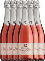 6er Vorteilspaket - Fragolino Rosé - Duchessa Lia
