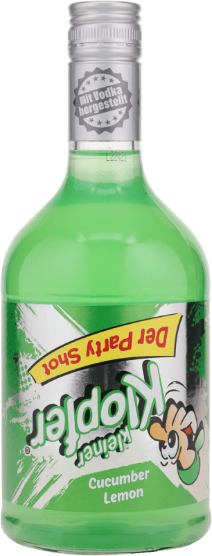 Cucumber Lemon Likör - Kleiner Klopfer