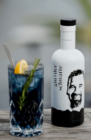 Vorschau: Der Schwatte London Dry Gin von Ulf Kirsten & Benjamin Kirsten