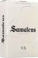 Bas Armagnac Samalens V.S. in GP - Armagnac Samalens
