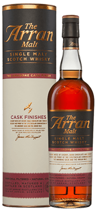 Amarone Finish Single Malt Whisky - Arran