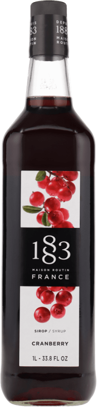 1883 Cranberry-Sirup - Maison Routin