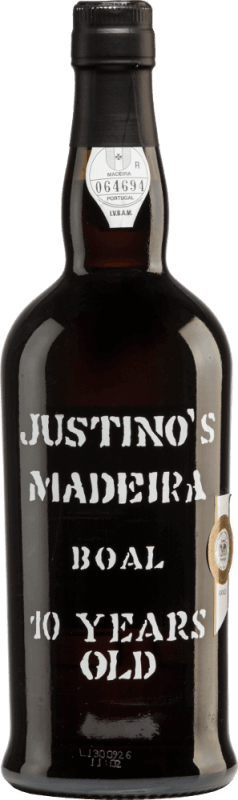 Boal 10 Years Old - Vinhos Justino Henriques