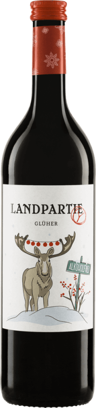 Landpartie Premium-Glüher Rot Alkoholfrei - Peter Riegel Weinimport