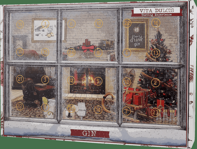 Gin Adventskalender Premium Edition 2021 - Vita Dulcis