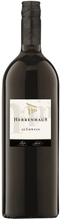 Vorschau: 3er Paket - Roter Herrenhaus Glühwein 1,0 l - Lergenmüller