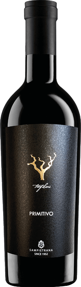 Vorschau: 12er Vorteils-Weinpaket - Trefilari Primitivo - Cantina Sampietrana