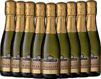 9x Vorteils-Weinpaket il Fresco Prosecco Spumante Brut DOC 0,2 l Piccolo - Villa Sandi