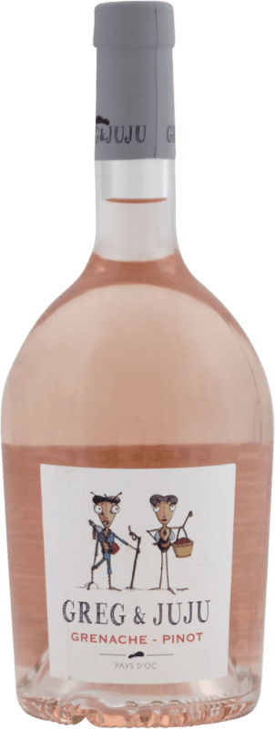 Grenache Rosé - Greg & Juju