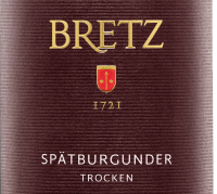 Vorschau: Spätburgunder trocken - Bretz