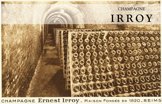 In den Kellern von Champagne Irroy In den Kellern von Champagne Irroy