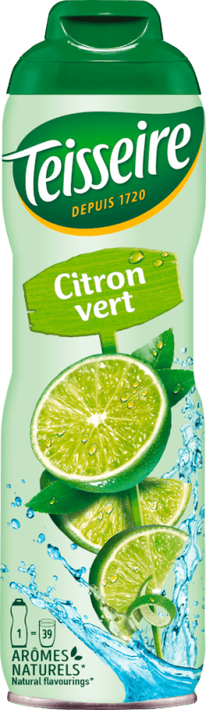 Sirup Limette 0,6l - Mathieu Teisseire