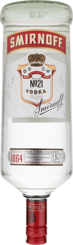 Red Label Vodka 1,5l - Smirnoff