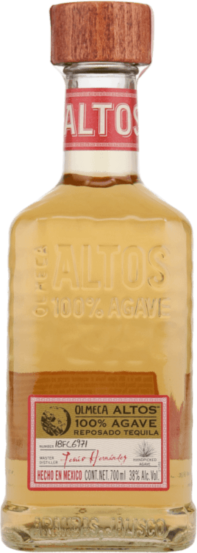 Altos Reposado Tequila - Olmeca