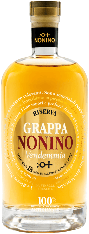 Grappa Vendemmia Riserva 18 Monate - Nonino Distillatori