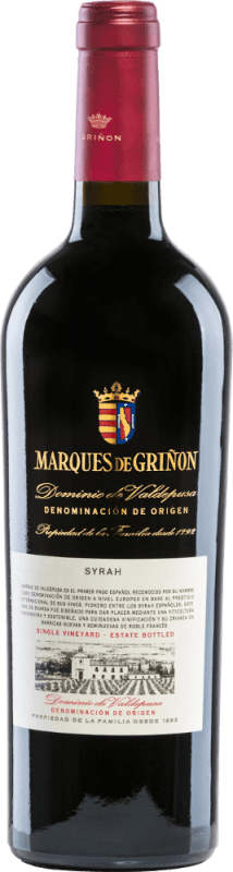 Syrah Dominio de Valdepusa DO - Marques de Grinon
