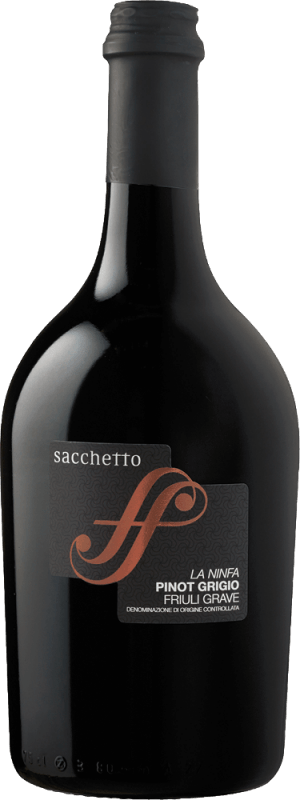 La Ninfa Pinot Grigio Grave del Friuli DOC - Sacchetto