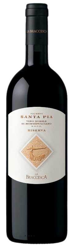 Santa Pia Vino Nobile di Montepulciano Riserva DOCG - La Braccesca