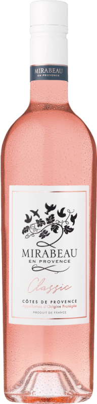 Classic Rosé Cotes de Provence AOP - Maison Mirabeau