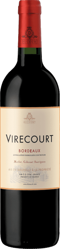 Rouge Bordeaux AOC - Virecourt