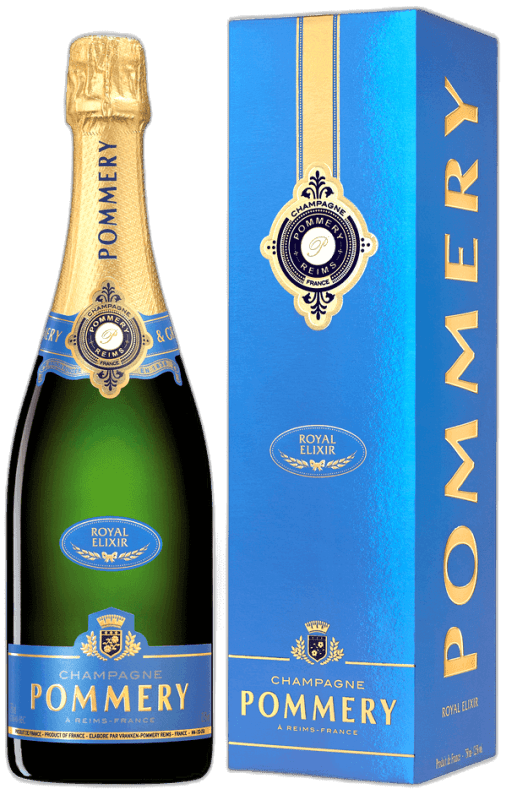 Pommery Royal Elixier in GP - Champagne Pommery