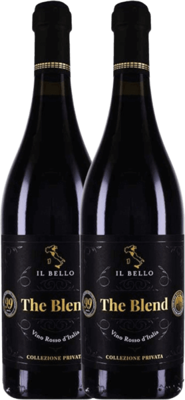 2x Vorteils-Weinpaket Il Bello The Blend Vino Rosso d'Italia - Fratelli Nistri