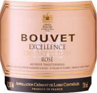 Vorschau: Crémant de Loire Brut Rosé Excellence - Bouvet Ladubay