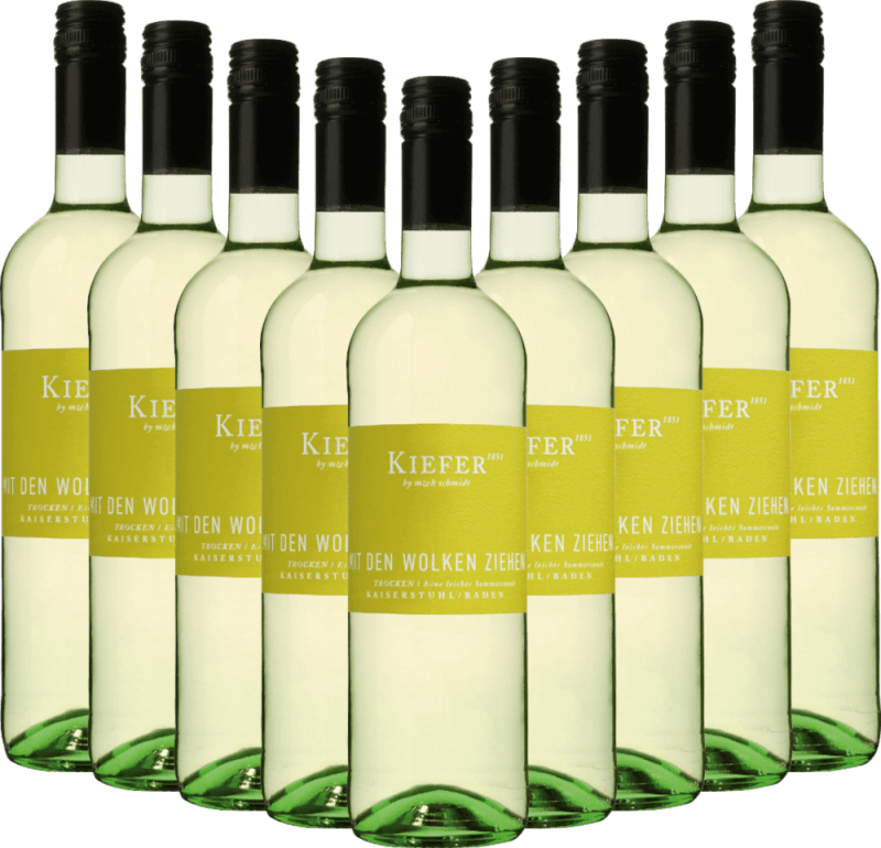 9x Vorteils-Weinpaket Mit den Wolken ziehen trocken - Weingut Kiefer