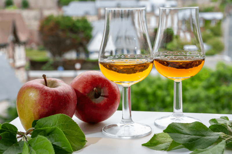 Degustação de Calvados Degustação de Calvados