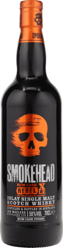 Rum Rebel XLE Islay Single Malt - Smokehead