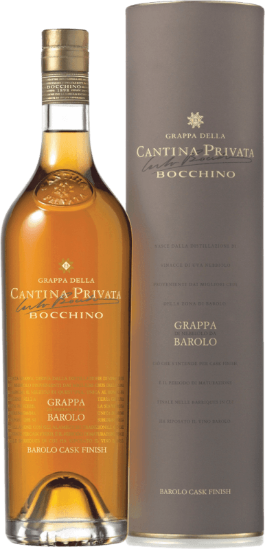 Grappa di Barolo Barolo Cask Finish in HK 3,0 l Doppelmagnum - Bocchino